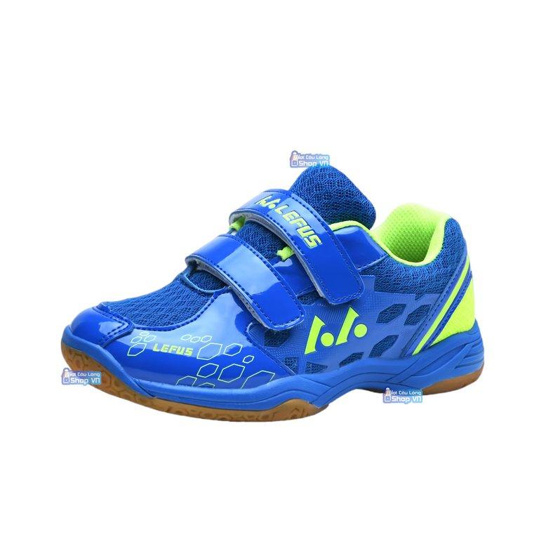 Giày Cầu Lông Lefus 1086 Xanh