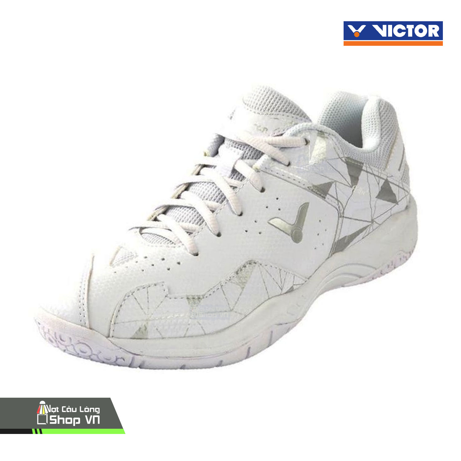 Giày Cầu Lông Victor A362 Trắng