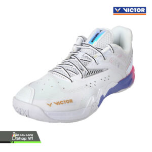 Giày Cầu Lông Victor Vtough P8500ii Pearl White / Light Purple Iris
