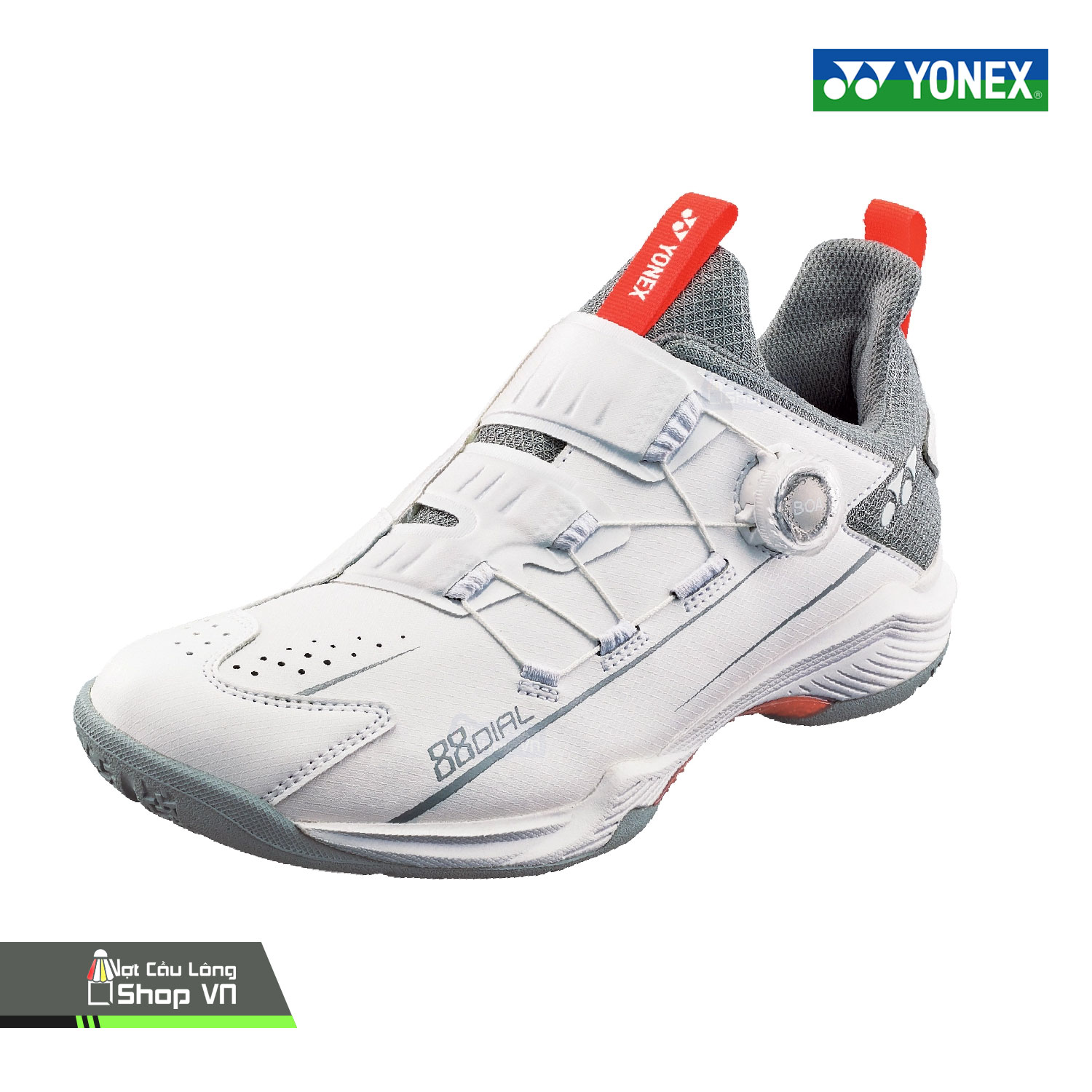Giày Cầu Lông Yonex 88 Dial 2 Trắng/xám (matw)