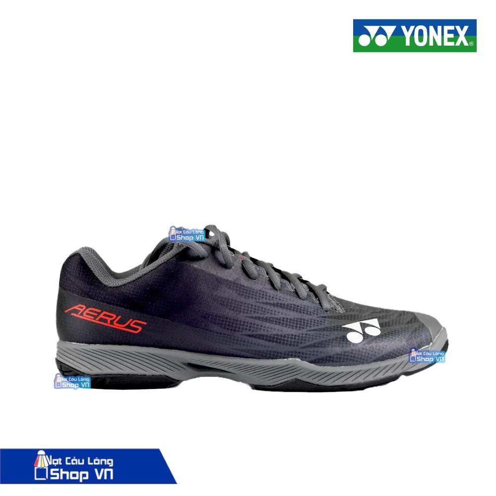 giày cầu lông Yonex Aerus Z2L 2024 màu Dark grey