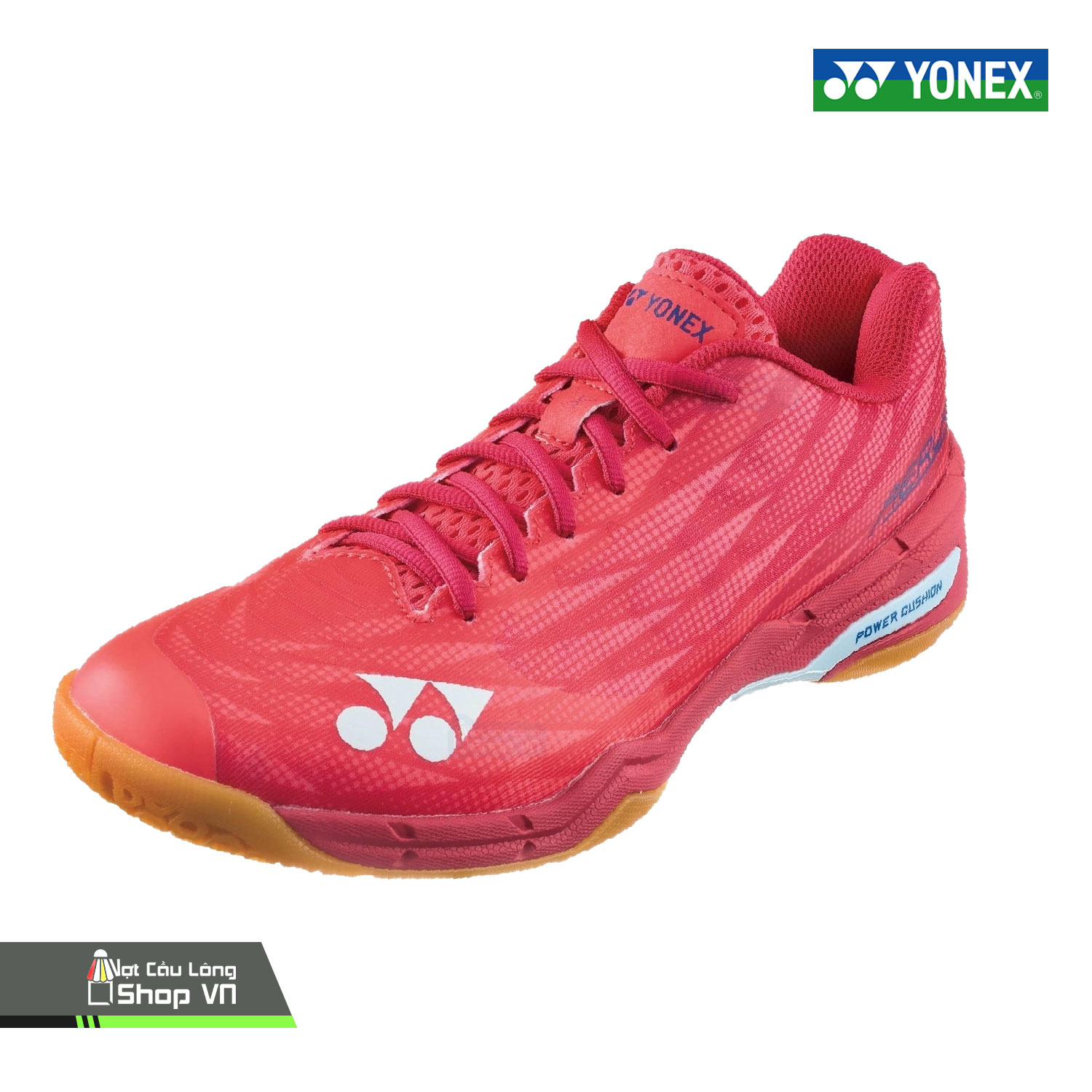 Giày Cầu Lông Yonex Aerus Z2m 2024 (ruby Red) Chính Hãng