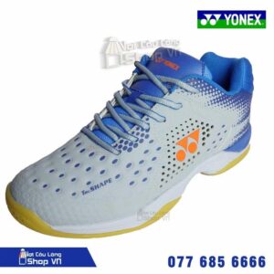 Giày cầu lông Yonex Bubble Out – Trắng xanh