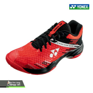 Giày Cầu Lông Yonex Cascade Accel Đỏ/đen (rd/bk)