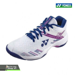 Giày Cầu Lông Yonex Cascade Accel Trắng/tím (wt/pu) ND