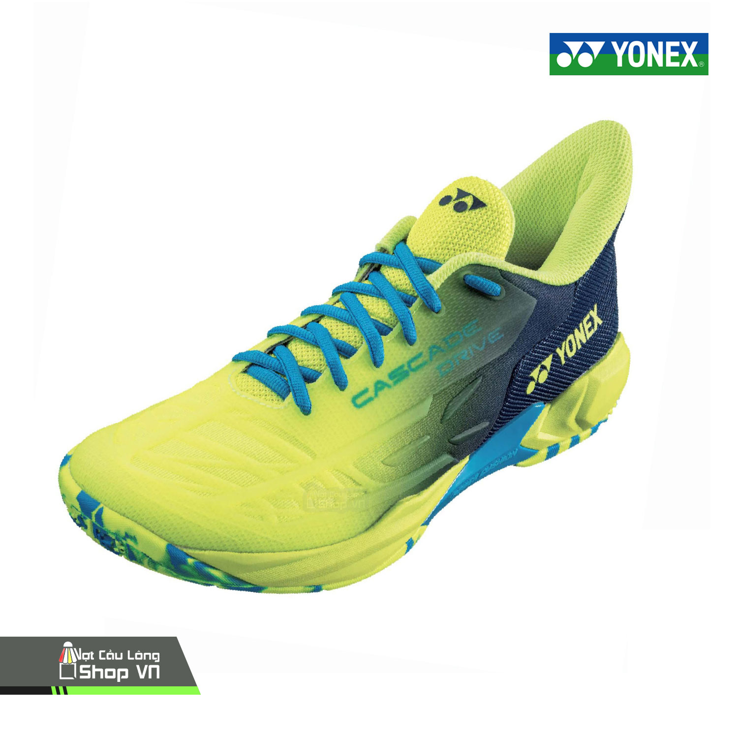 Giày Cầu Lông Yonex Cascade Drive 2 Vàng/xanh (yl/bl)