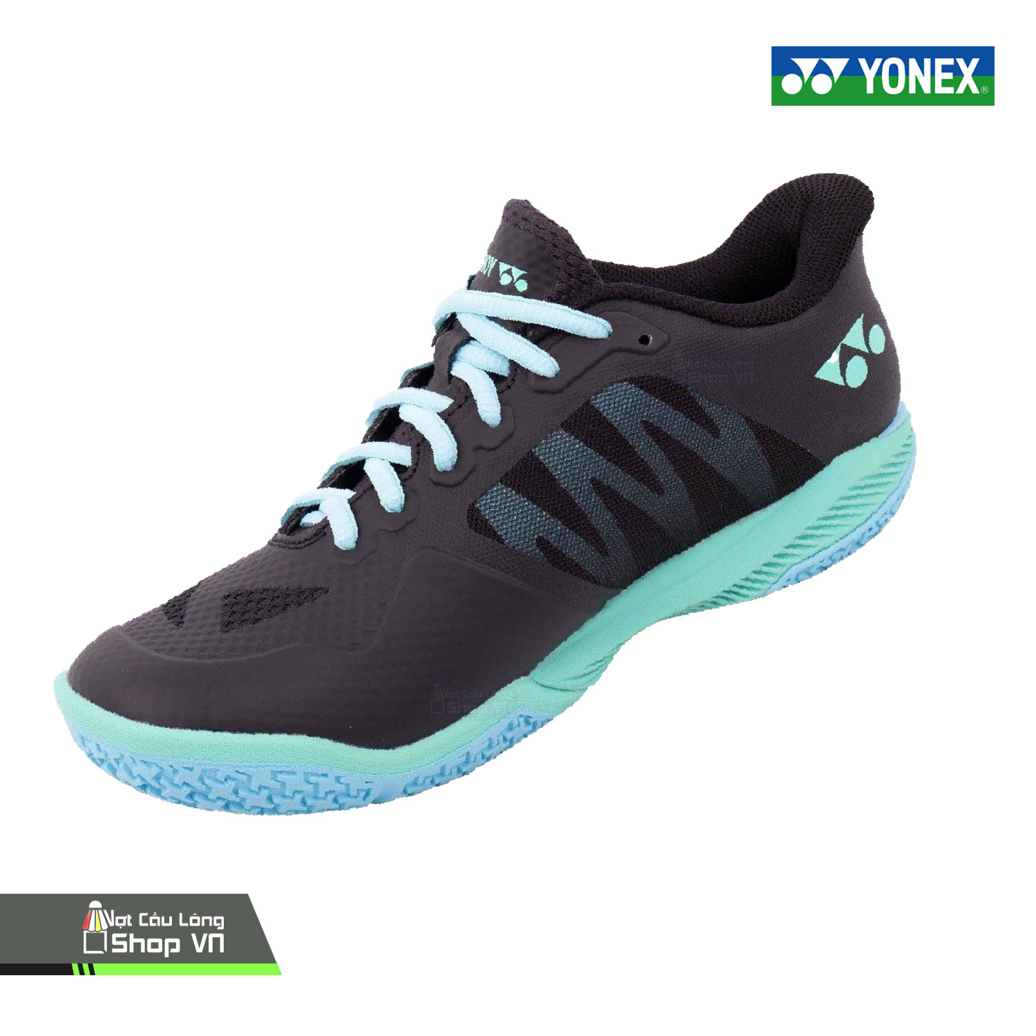 Giày Cầu Lông Yonex Comfort Z3w Mid Đen/xanh ND (bk/min)
