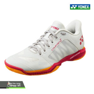 Giày Cầu Lông Yonex Comfort Z3w Trắng/đỏ Chính Hãng (ow/red)