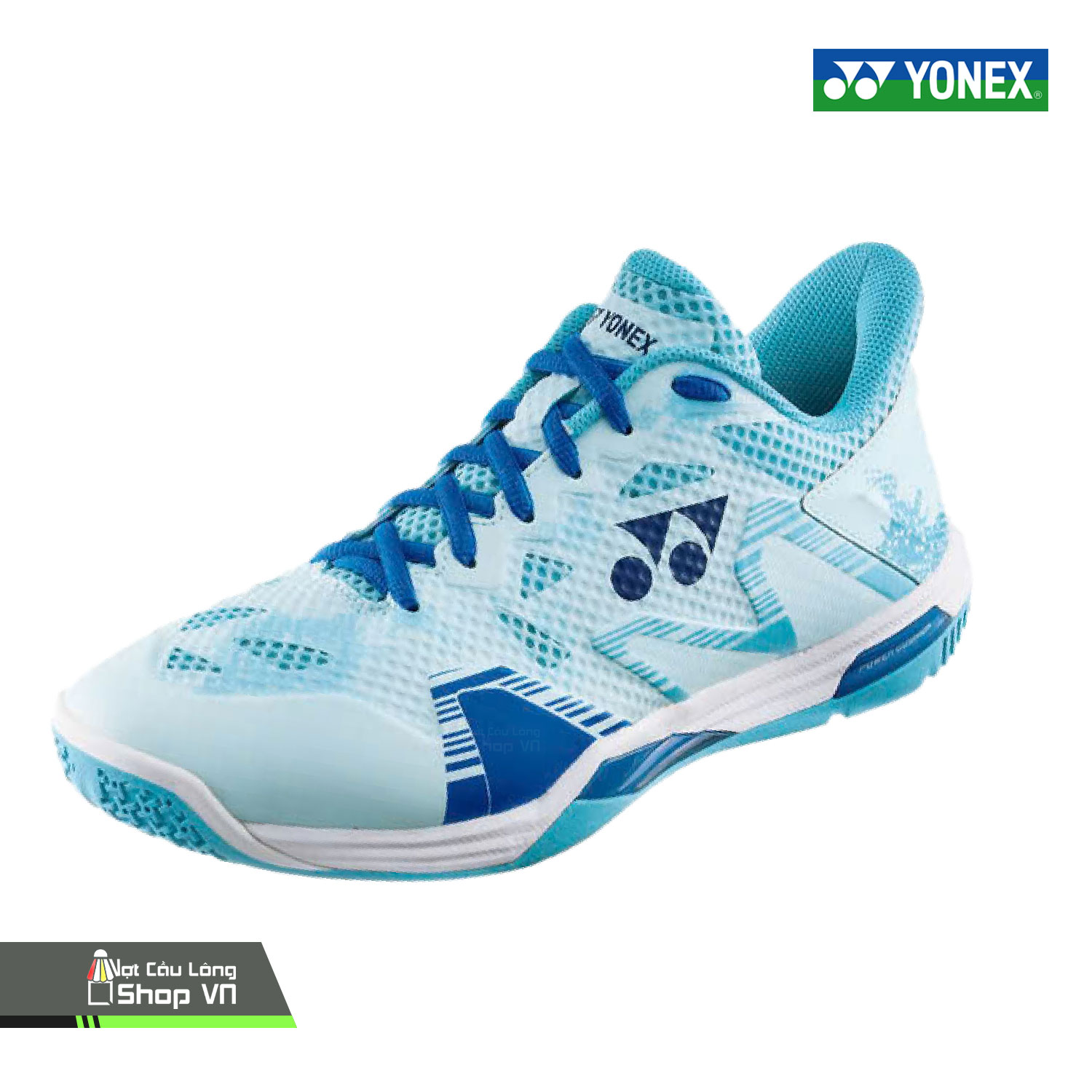 Giày Cầu Lông Yonex Eclipsion Z3 Mid (light Blue) Chính Hãng
