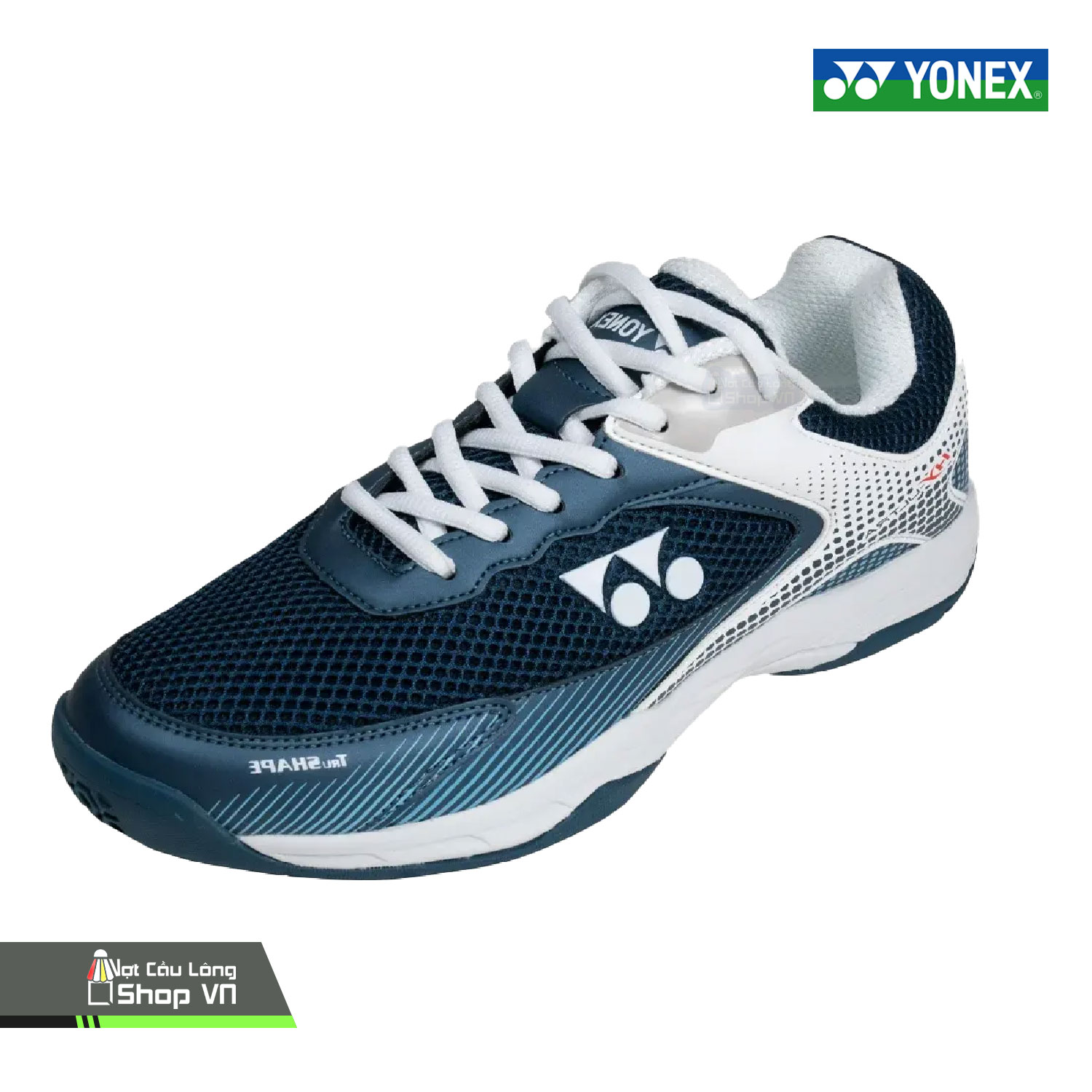 Giày Cầu Lông Yonex Hy Ultra Dark Cobalt / White / Aquarius