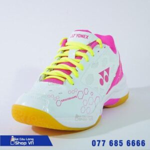Giày Cầu Lông Yonex SHB101 Trắng Hồng – Hàng Chính Hãng