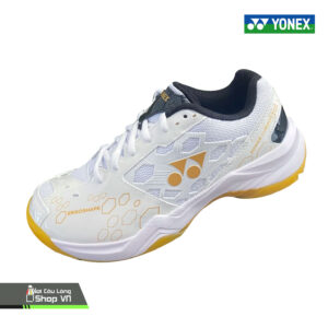 Giày Cầu Lông Yonex Shb101cr – Trắng/vàng