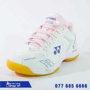 Giày Cầu Lông Yonex SHB210 Trắng Hồng Chính Hãng