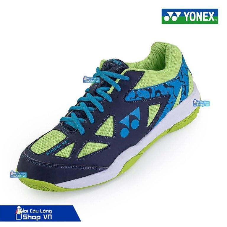 Giày cầu lông Yonex Strider Wide SR1EXZ xanh navy chính hãng