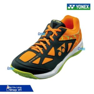 Giày cầu lông Yonex Strider Wide SR1WEX đen cam chính hãng