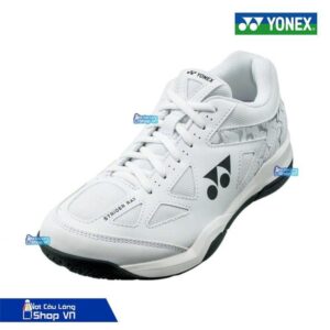 Giày cầu lông Yonex Strider Wide SR1WEX trắng đen chính hãng