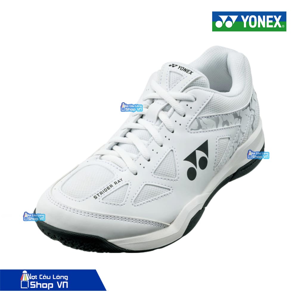 Giày cầu lông Yonex Strider Wide SR1WEX trắng đen chính hãng
