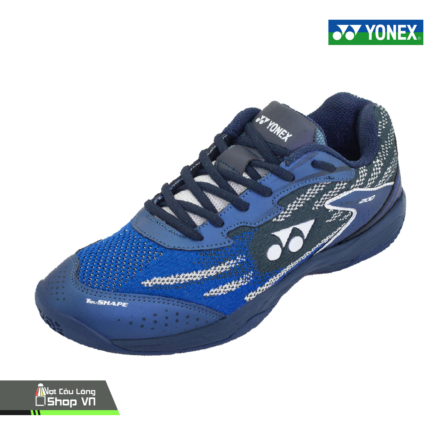 Giày Cầu Lông Yonex Velo-200 Hyper Royal / Slate Black