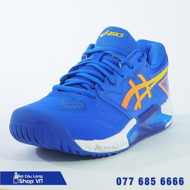 Giày Tennis Asics Gel Challenger 1 Xanh Dương Chính Hãng