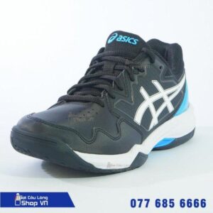 Giày Cầu Lông Asics Dedicate 7 Trắng/đen