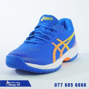 Giày Tennis Asics Gel Game 9 Xanh Dương – Hàng Chính Hãng