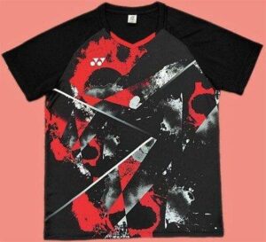 Áo Cầu Lông Yonex Kid 2024 Đen