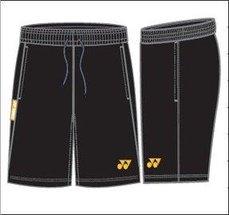 Quần Cầu Lông Yonex 2602 Jet Black / Lemon Chrome