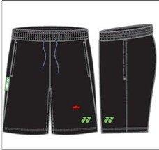Quần Cầu Lông Yonex 2602 Jet Black / Jasmine Green