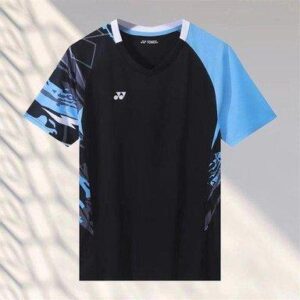 Áo Cầu Lông Yonex 4018a Đen/xanh