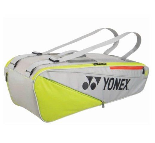 Túi Vợt Cầu Lông Yonex Ba52526vex Va (6pcs) Grayish Beige Chính Hãng