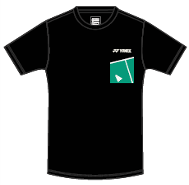 Áo Cầu Lông Yonex Rm-h036-2530-easy23 Jet Black/white