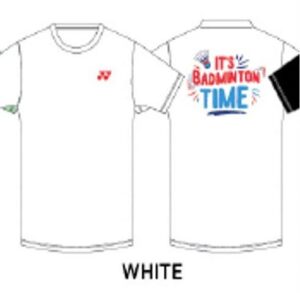 Áo Cầu Lông Yonex Rm-s092-3108-easy5 White