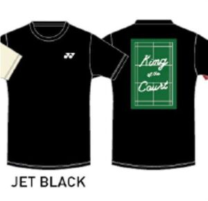 Áo Cầu Lông Yonex Rm-s092-3104-easy5 Jet Black