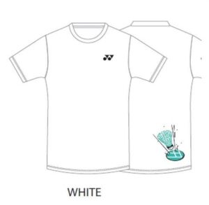 Áo Cầu Lông Yonex Rm-s092-3054-easy5 White