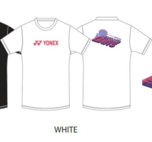 Áo Cầu Lông Yonex Rm-s092-3043-easy5 White