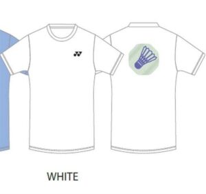 Áo Cầu Lông Yonex Rm-s092-3042-easy5 White