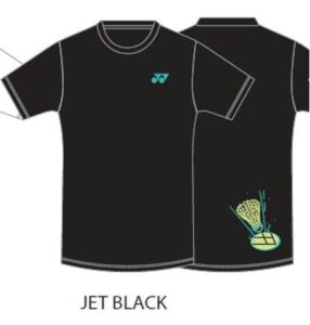 Áo Cầu Lông Yonex Rm-s092-3054-easy5 Jet Black