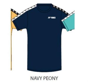 Áo Cầu Lông Yonex Rm-s092-3051-easy5 Navy Peony