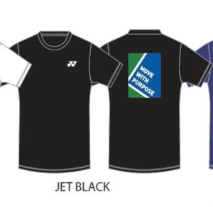 Áo Cầu Lông Yonex Rm-s092-3044-easy5 Jet Black