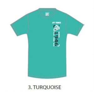 Áo Cầu Lông Yonex Rm-s092-3035-easy5 Turquoise