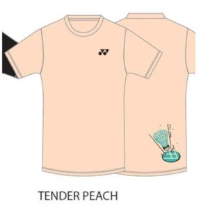 Áo Cầu Lông Yonex Rm-s092-3054-easy5 Tender Peach