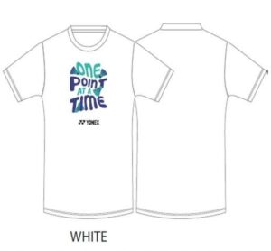 Áo Cầu Lông Yonex Rm-s092-3047-easy5 White