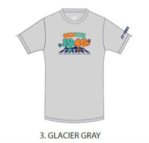 Áo Cầu Lông Yonex Rm-s092-3033-easy5 Glacier Gray