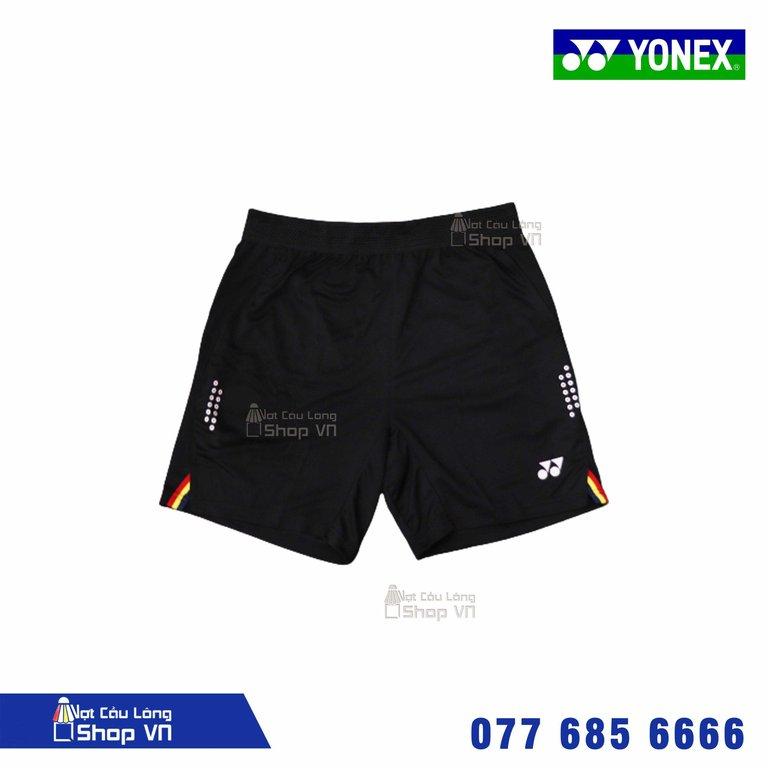 Quần Cầu Lông Yonex 065 Đen