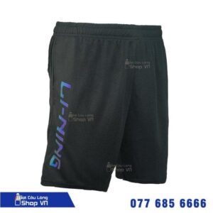 Quần Cầu Lông Lining 9638 Đen