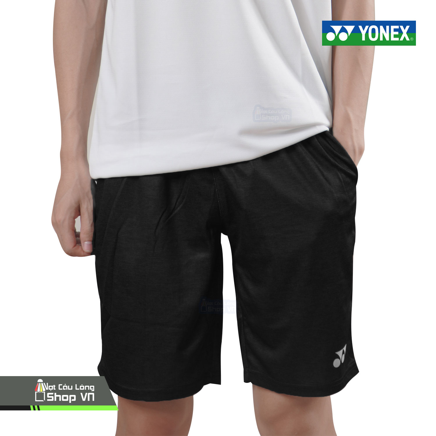 Quần Cầu Lông Yonex 2601 Jet Black