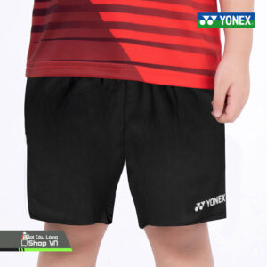 Quần Cầu Lông Yonex Kid Đen/trắng