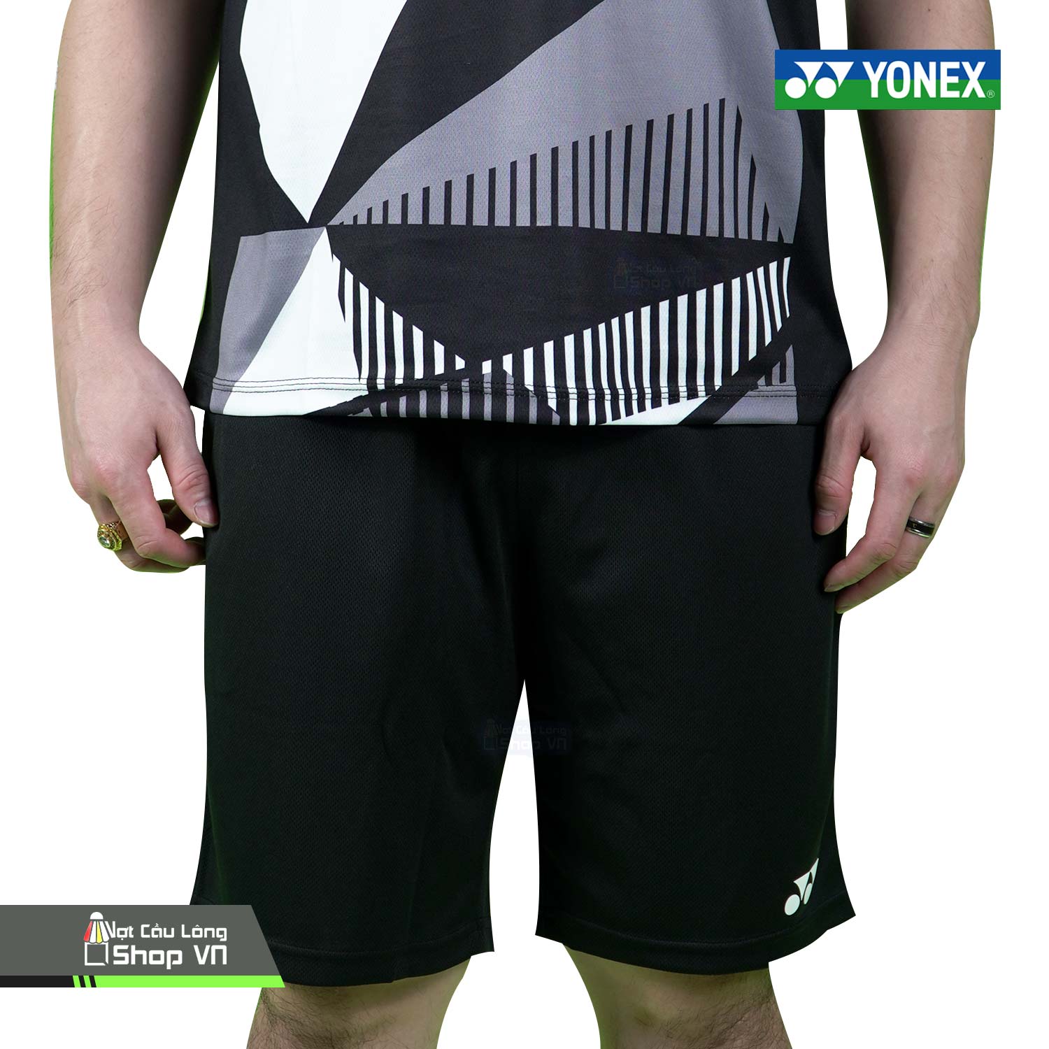 Quần Cầu Lông Yonex Sm-j035-3085-rw2-s Jet Black