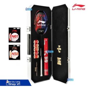 Set vợt cầu lông Lining Halbertec 9000 Limited Olympic Paris 2024 chính hãng