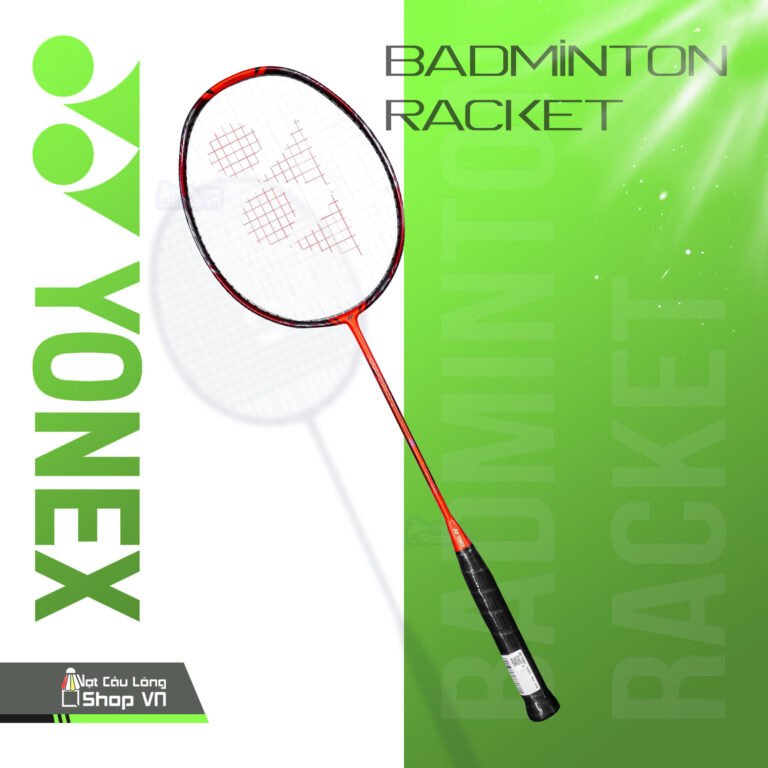 Review Set Yonex Nanoflare 1000Z Red China Limited